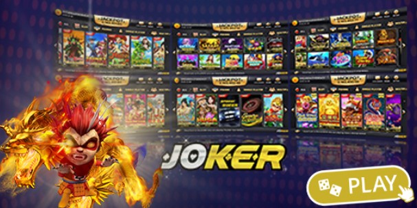 Joker Gaming: Situs Judi Slot Paling Gacor